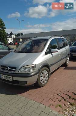 Минивэн Opel Zafira 2003 в 