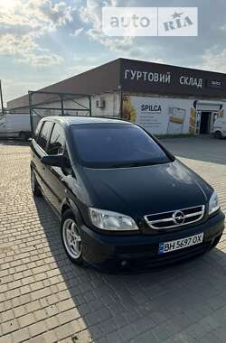 Минивэн Opel Zafira 2005 в Одессе