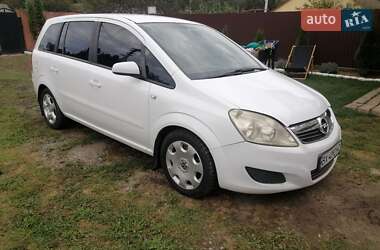 Минивэн Opel Zafira 2008 в Шепетовке