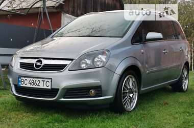 Мінівен Opel Zafira 2007 в Самборі