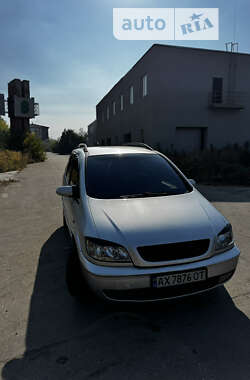 Мінівен Opel Zafira 2005 в Харкові