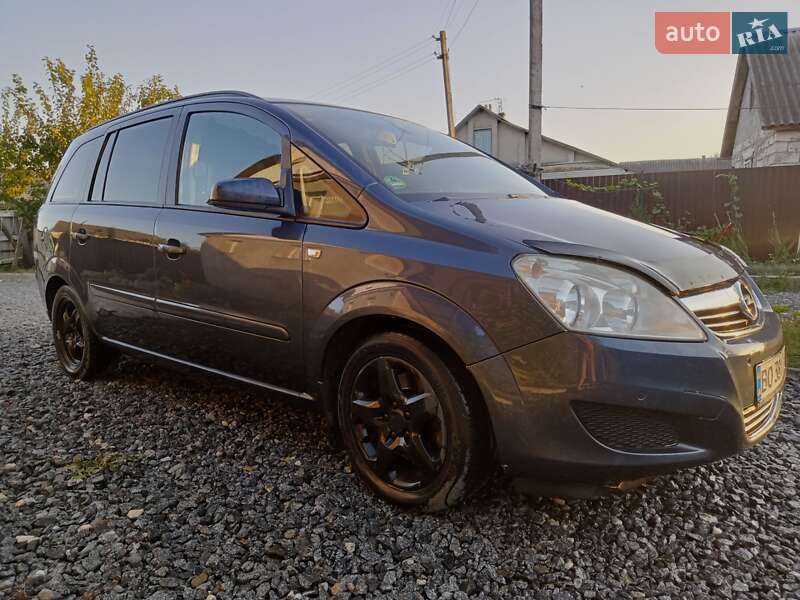 Минивэн Opel Zafira 2008 в Тернополе