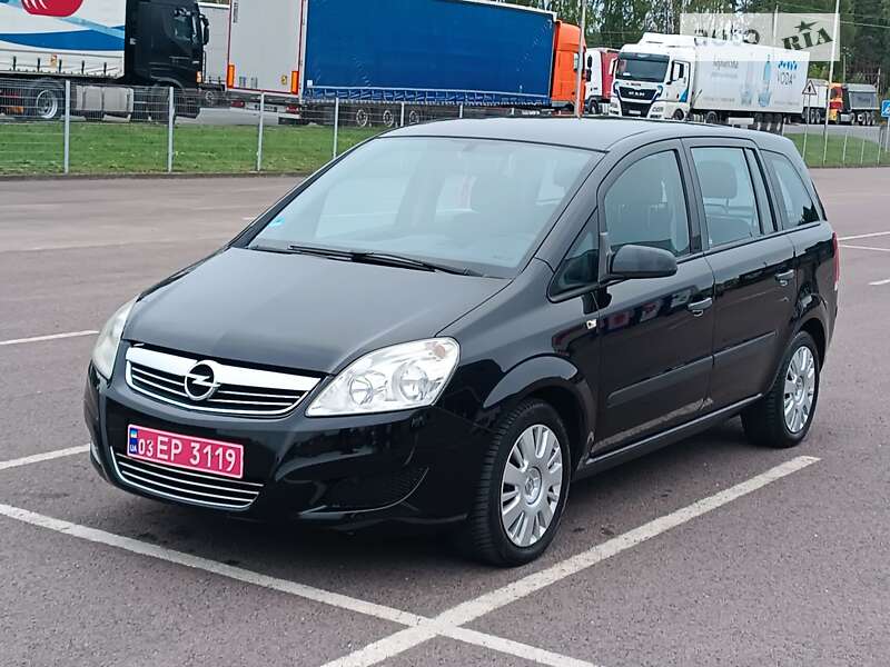 Мінівен Opel Zafira 2009 в Ковелі