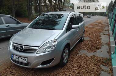 Минивэн Opel Zafira 2009 в Золотоноше