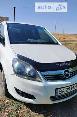 Мінівен Opel Zafira 2011 в Харкові