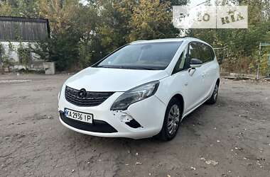 Мінівен Opel Zafira 2014 в Ізюмі