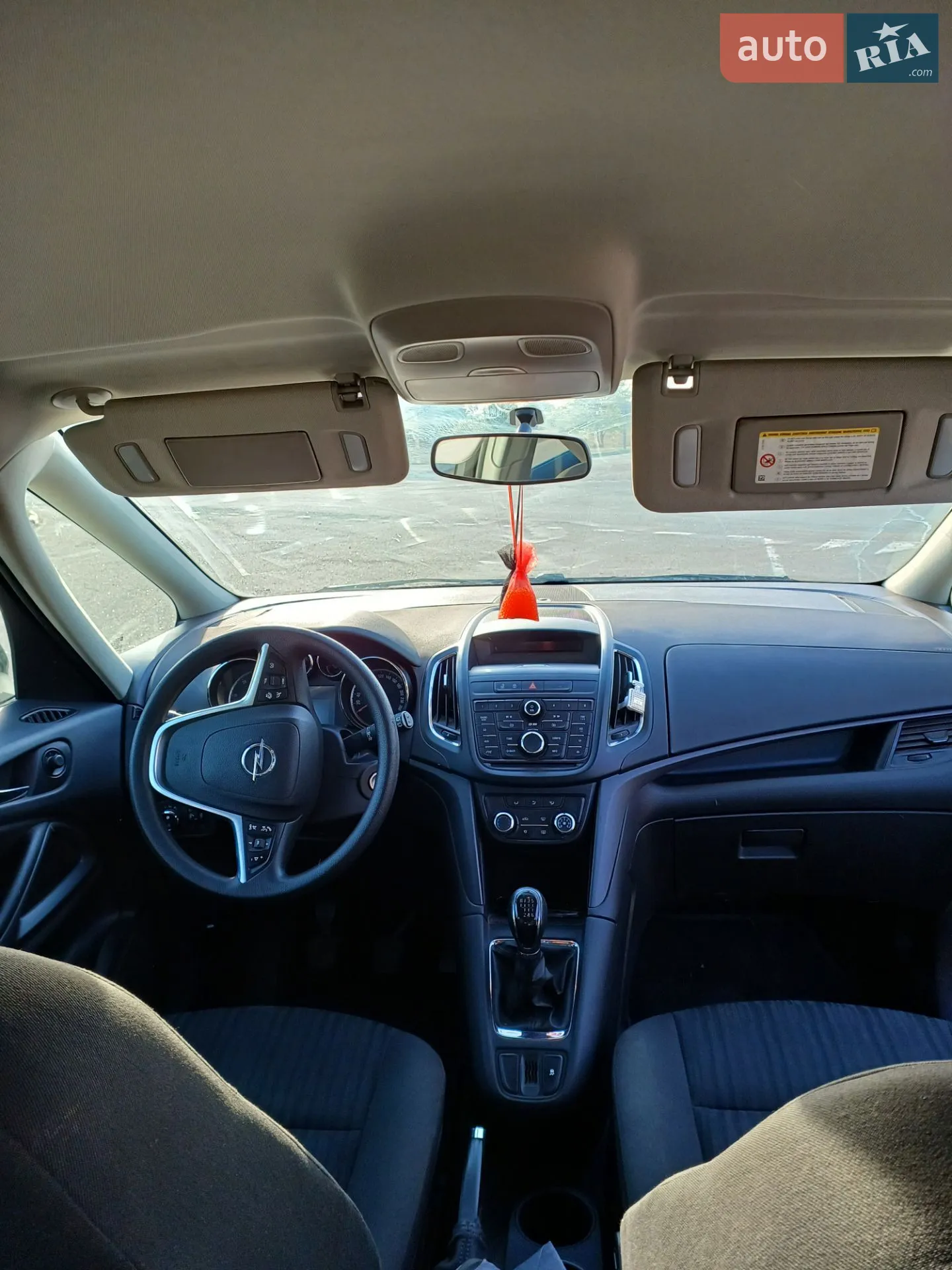2011 Opel Zafira - мініатюра 4