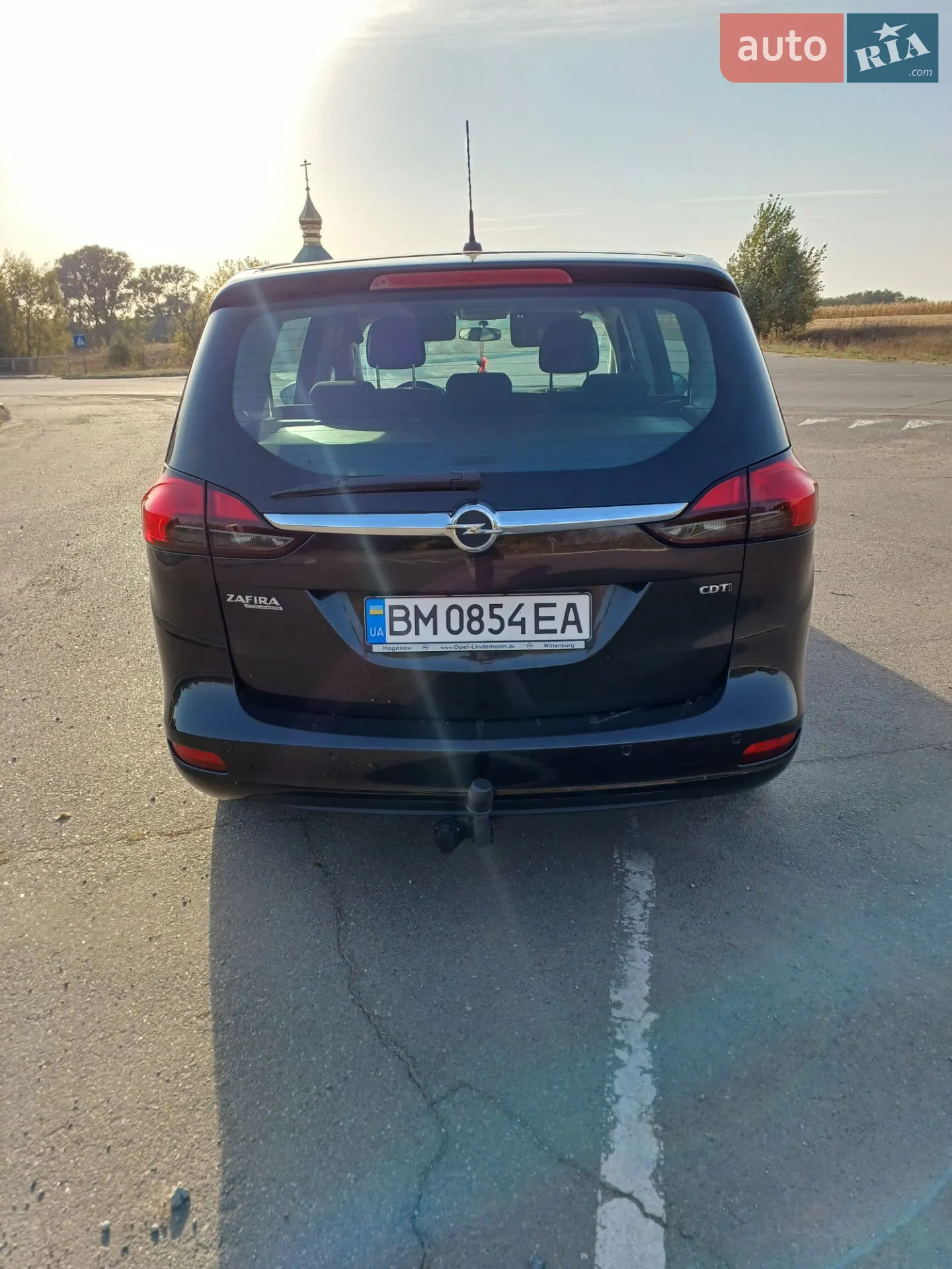 2011 Opel Zafira - мініатюра 8