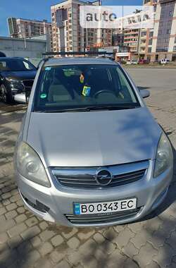 Минивэн Opel Zafira 2008 в Тернополе