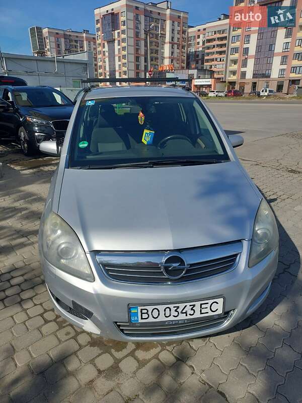 Мінівен Opel Zafira 2008 в Тернополі