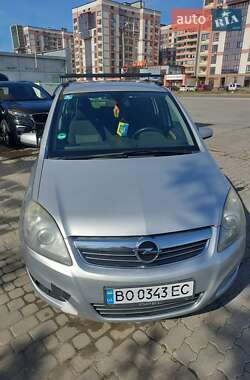 Мінівен Opel Zafira 2008 в Тернополі