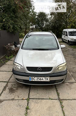 Минивэн Opel Zafira 2002 в Львове