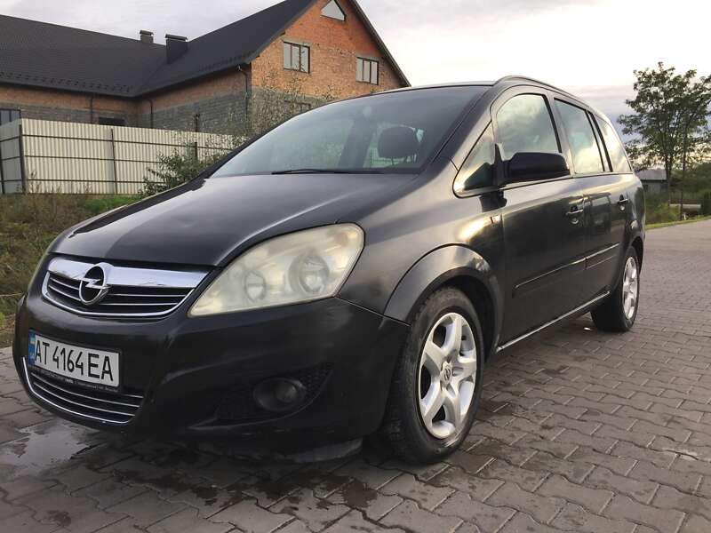 Мінівен Opel Zafira 2008 в Галичі