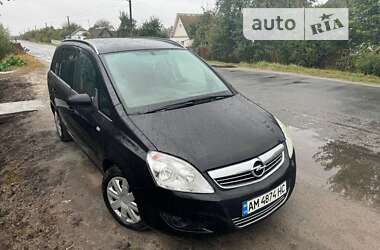 Мінівен Opel Zafira 2009 в Житомирі