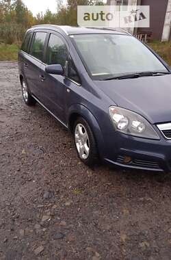 Минивэн Opel Zafira 2007 в Камне-Каширском