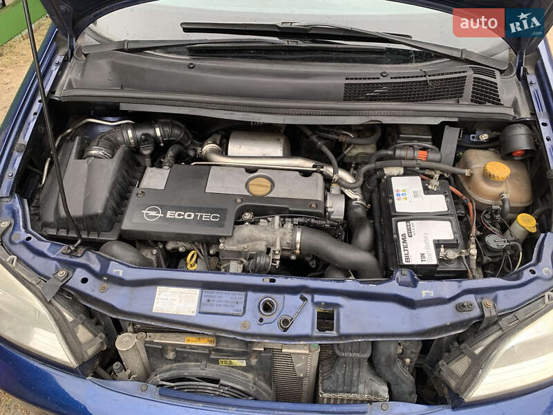Минивэн Opel Zafira 2004 в Чернигове фото 5 Минивэн Opel Zafira 2004 в Чернигове