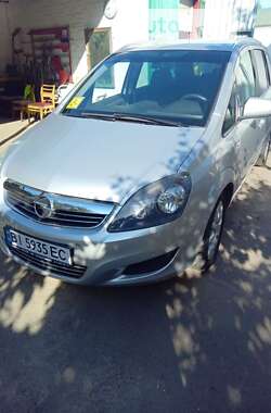 Мінівен Opel Zafira 2010 в Полтаві