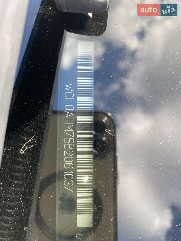 Мінівен Opel Zafira 2011 в Здолбуніві