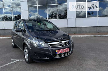 Минивэн Opel Zafira 2010 в Белой Церкви