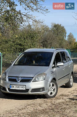 Мінівен Opel Zafira 2006 в Дубровиці