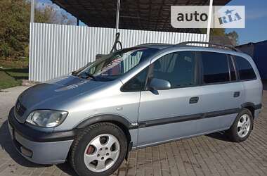 Мінівен Opel Zafira 2000 в Тетієві