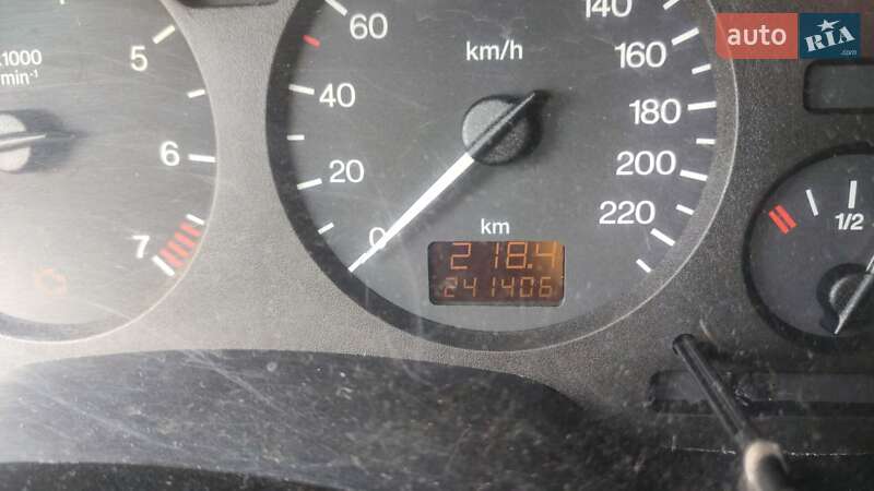 Мінівен Opel Zafira 2000 в Шептицькому