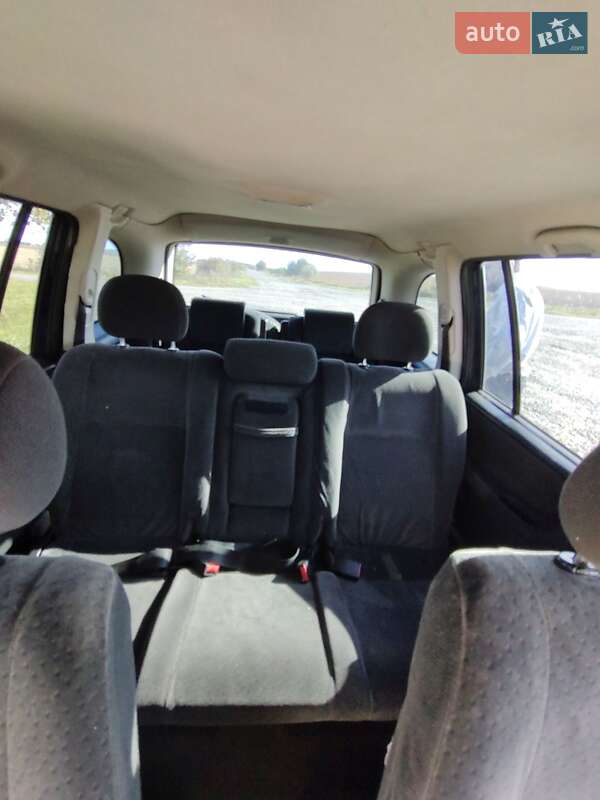 Мінівен Opel Zafira 2000 в Шептицькому