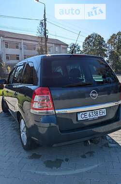 Минивэн Opel Zafira 2010 в Черновцах