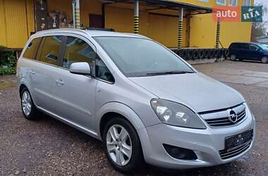 Мінівен Opel Zafira 2012 в Черкасах