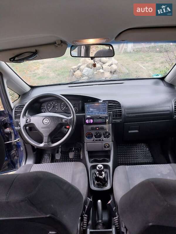 Мінівен Opel Zafira 2003 в Новомосковську фото 2 Мінівен Opel Zafira 2003 в Новомосковську