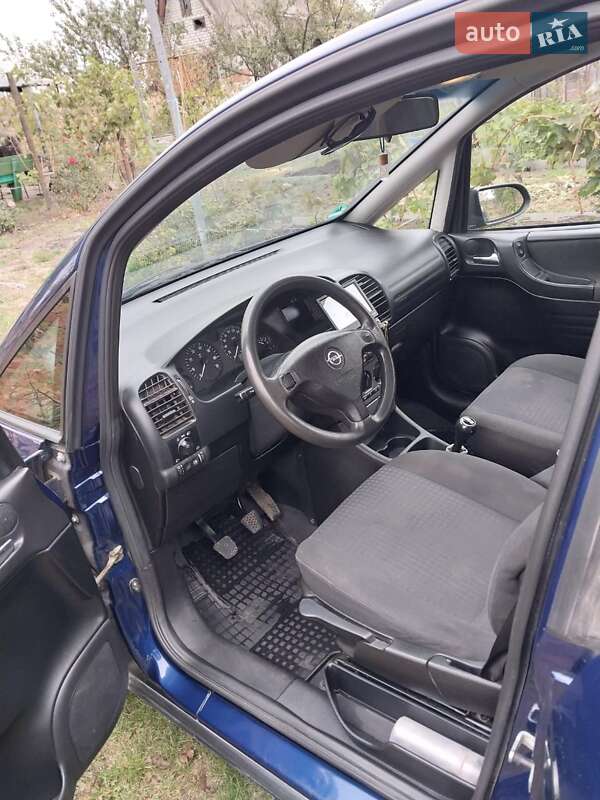 Мінівен Opel Zafira 2003 в Новомосковську фото 6 Мінівен Opel Zafira 2003 в Новомосковську