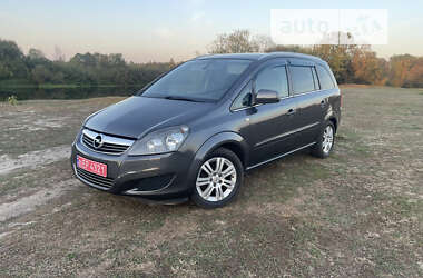 Минивэн Opel Zafira 2011 в Чернигове