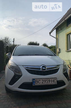 Микровэн Opel Zafira 2012 в Стрые