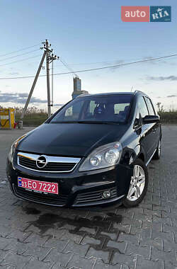 Мінівен Opel Zafira 2006 в Луцьку