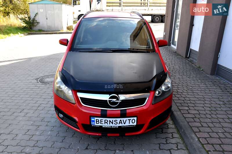 Минивэн Opel Zafira 2006 в Львове