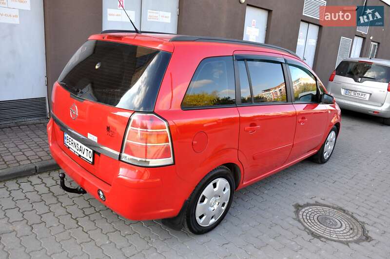 Минивэн Opel Zafira 2006 в Львове