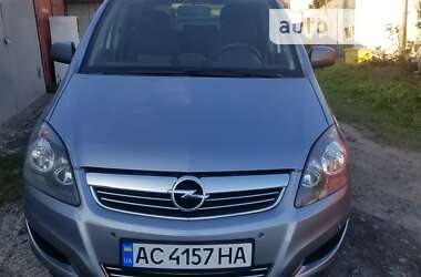 Мінівен Opel Zafira 2010 в Луцьку