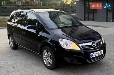 Минивэн Opel Zafira 2008 в Львове