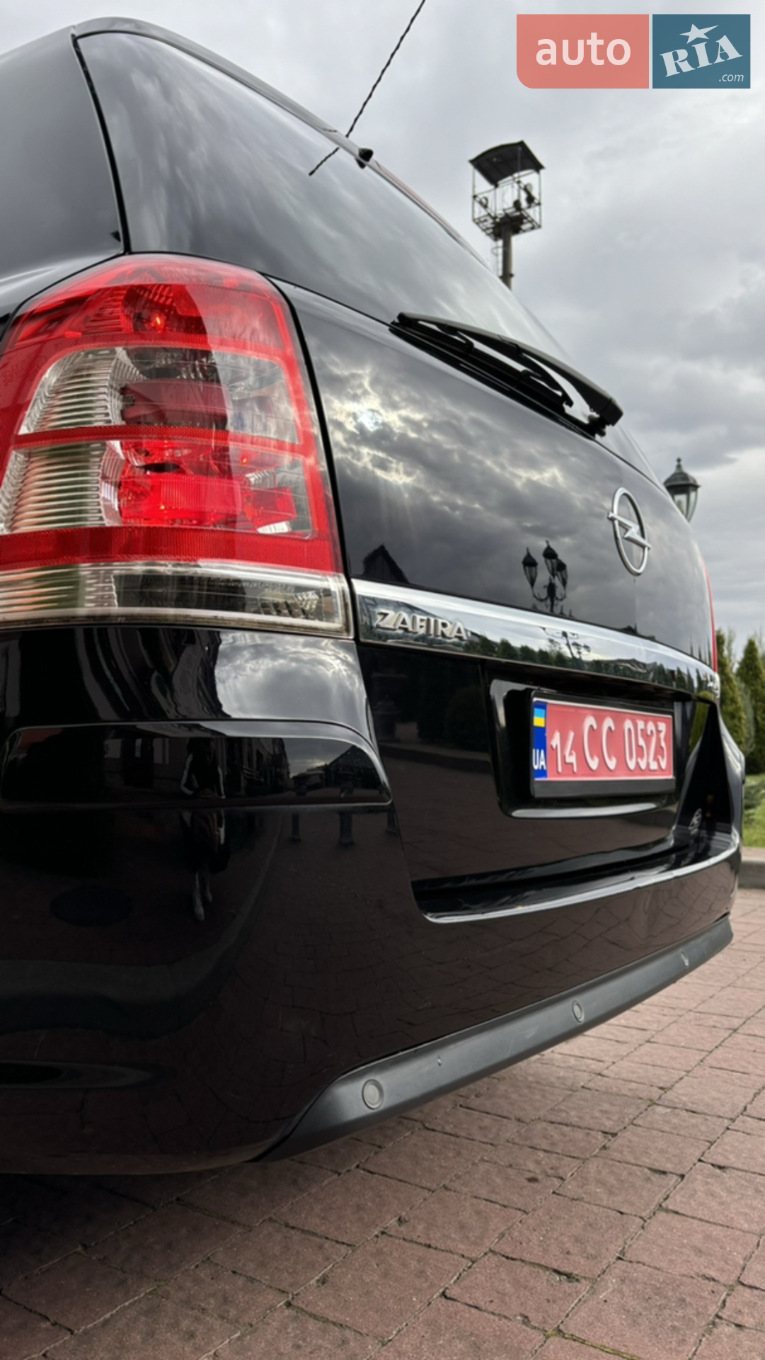 2010 Opel Zafira - мініатюра 13