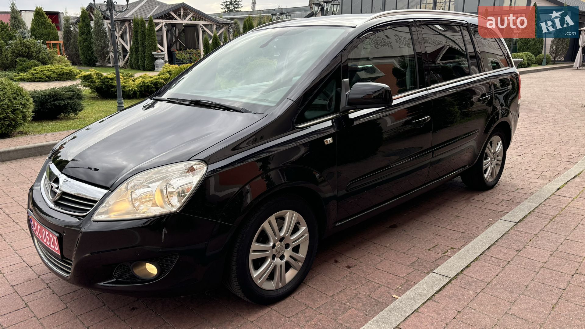 2010 Opel Zafira - мініатюра 9
