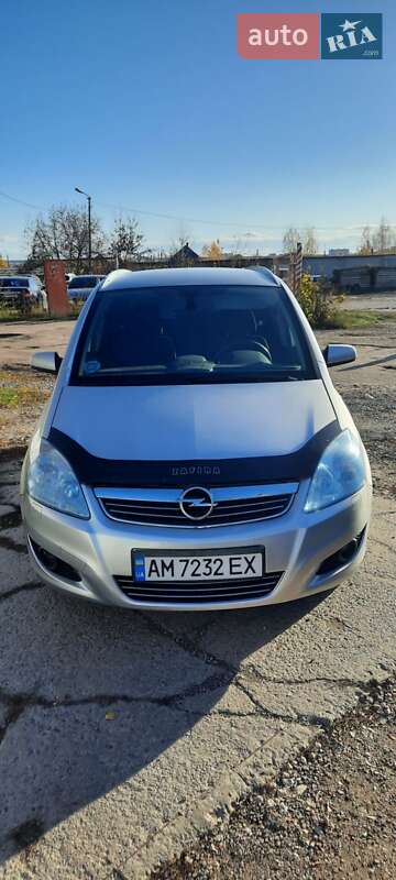 Мінівен Opel Zafira 2008 в Житомирі
