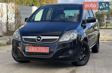 Минивэн Opel Zafira 2011 в Львове