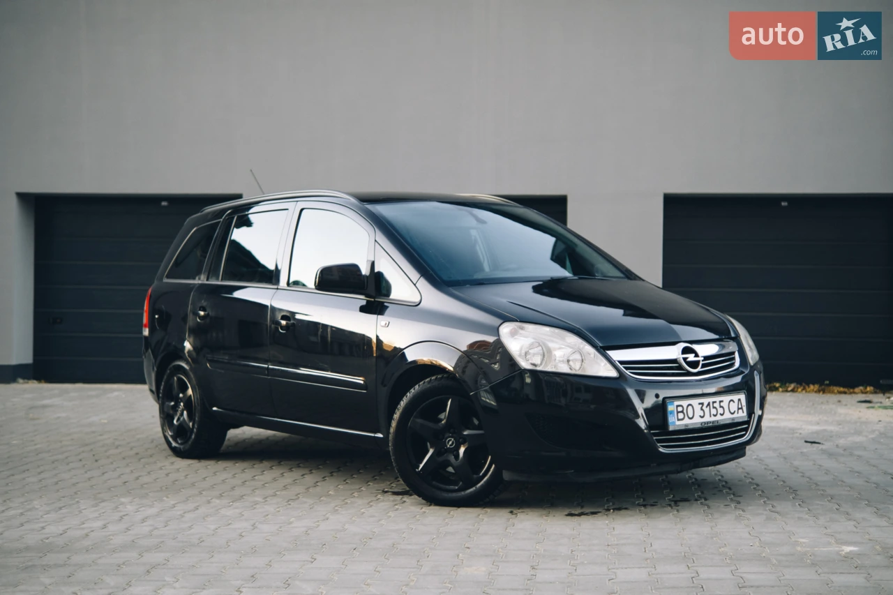 2011 Opel Zafira - мініатюра 25