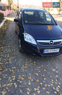 Мінівен Opel Zafira 2010 в Ямполі