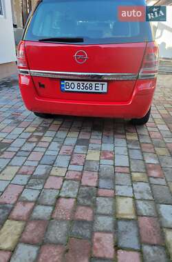 Мінівен Opel Zafira 2009 в Збаражі