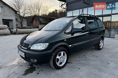 Минивэн Opel Zafira 2000 в Теребовле