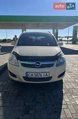 Мінівен Opel Zafira 2012 в Жашківу