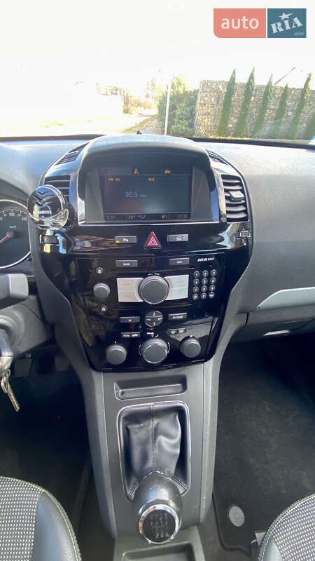 Минивэн Opel Zafira 2010 в Стрые
