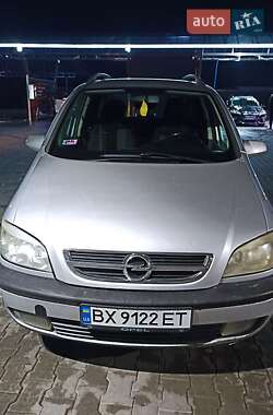 Мінівен Opel Zafira 2000 в Полонному