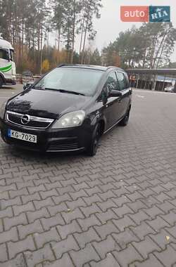 Минивэн Opel Zafira 2006 в Маневичах